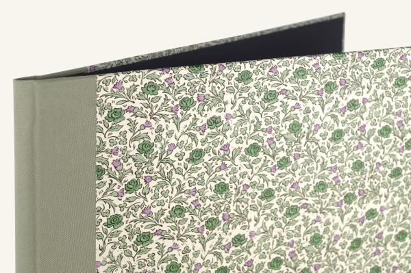 Insert folder "Lissi", green lilac, folder A4